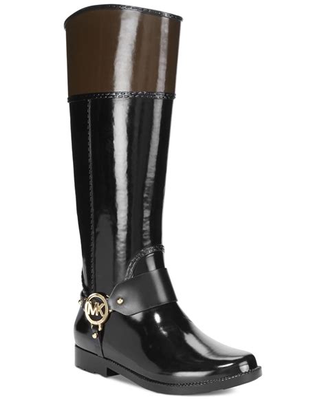 celeb michael kors caroline rain boots|Womens michael kors rain boots + FREE SHIPPING .